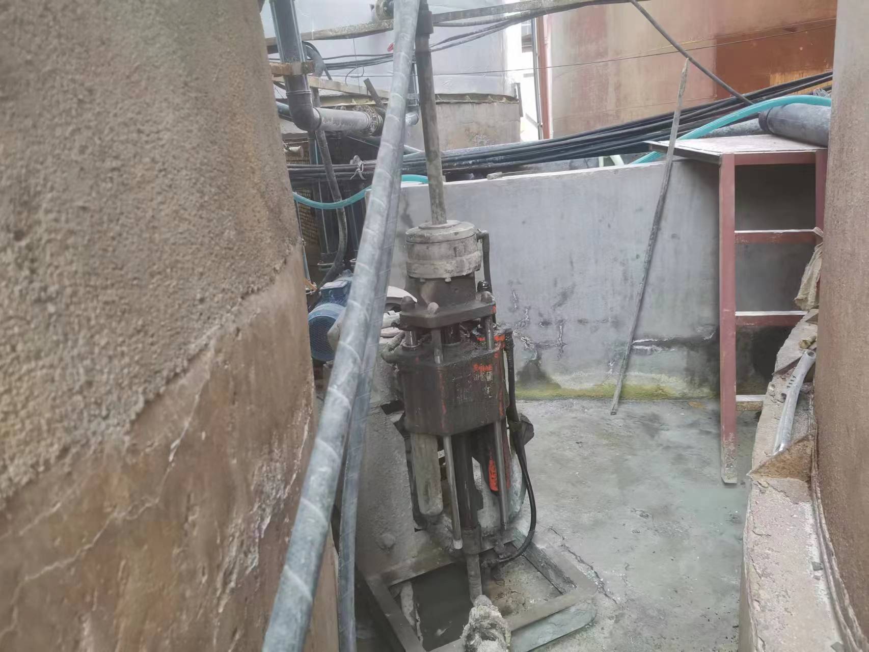 叶集房屋下沉注浆