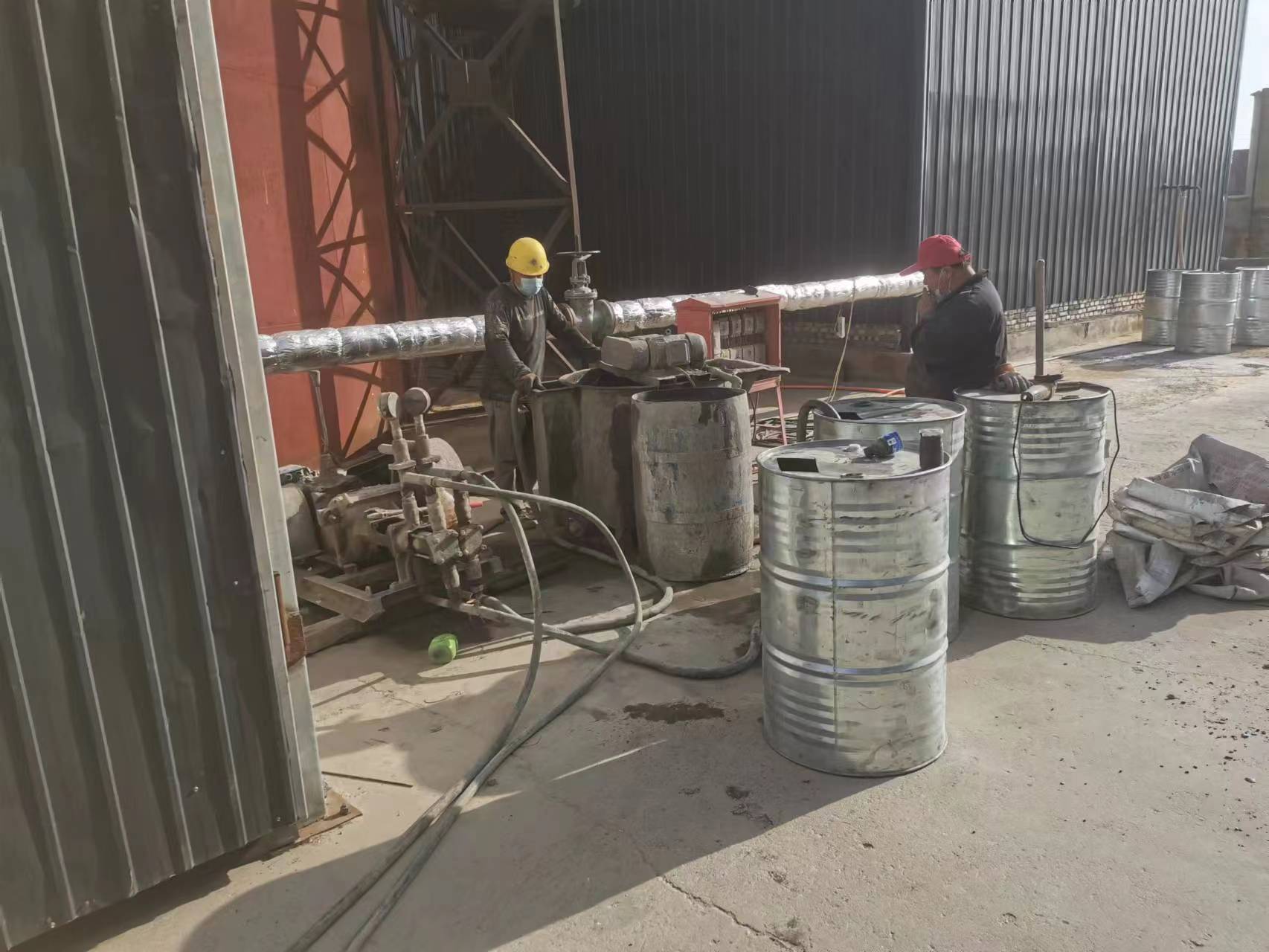 叶集隧道压浆施工工艺!